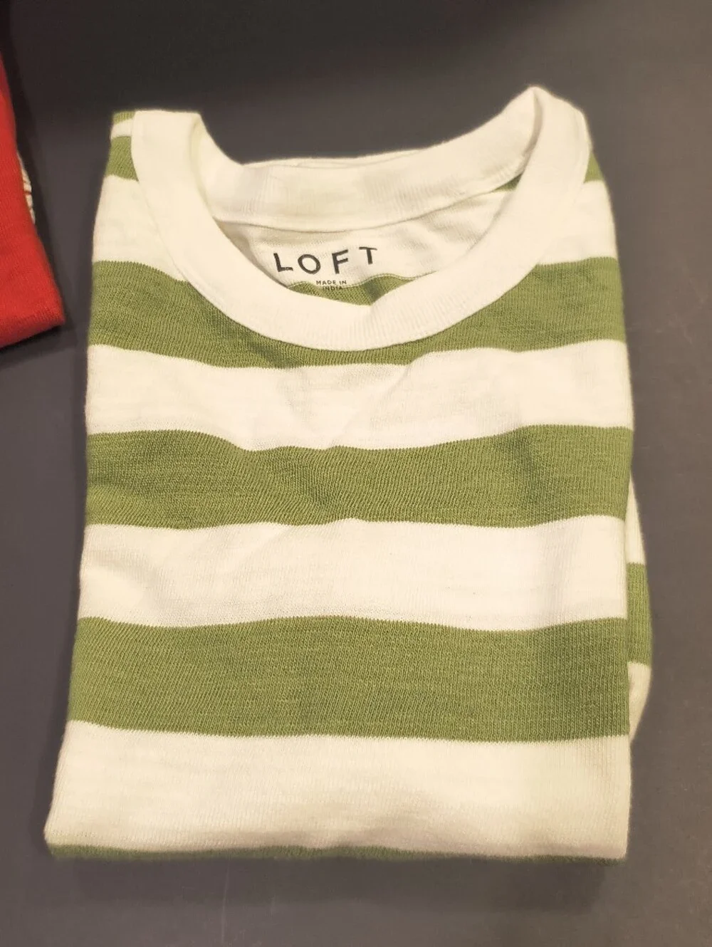 New Women's Sz Small Loft Tank Tops - Set Of 3 Embroidered Striped Y2K